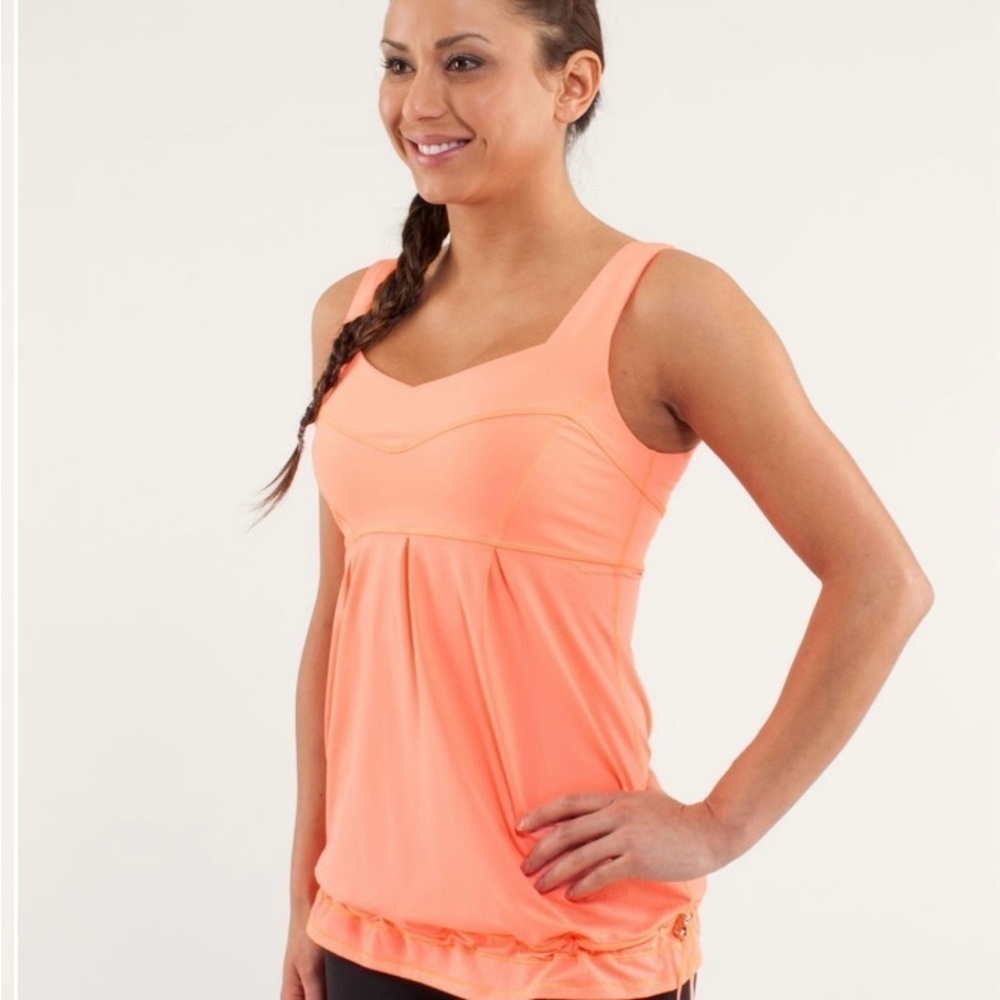 Lululemon Run: Tame Me Tank - Size 6